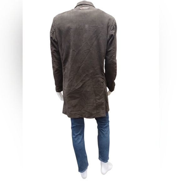 Marlboro Classics Vintage GUC Fully Lined Dark Brown Jacket Size EU 52 - Picture 4 of 16